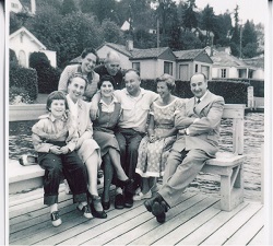 Czech family and friends in Seattle